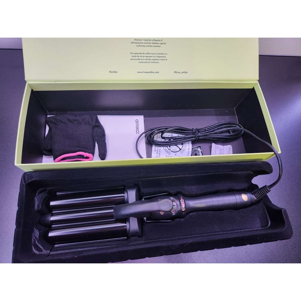 Amika High Tide Deep Waver, New Open Box - Picture 4 of 7